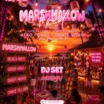 MARSHMELLOW BEACH PARTY 

Ogni sabato vivi il tramonto sul mare con il nostro es...