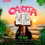 CASITA by FRED x LA SPIAGGIA 

C’è qualcosa di speciale nel tramonto sul mare: i...