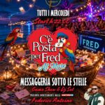 QUEST’ESTATE IL MERCOLEDÌ HA UN NUOVO INDIRIZZO! 

C’è Posta per Fred approda su…
