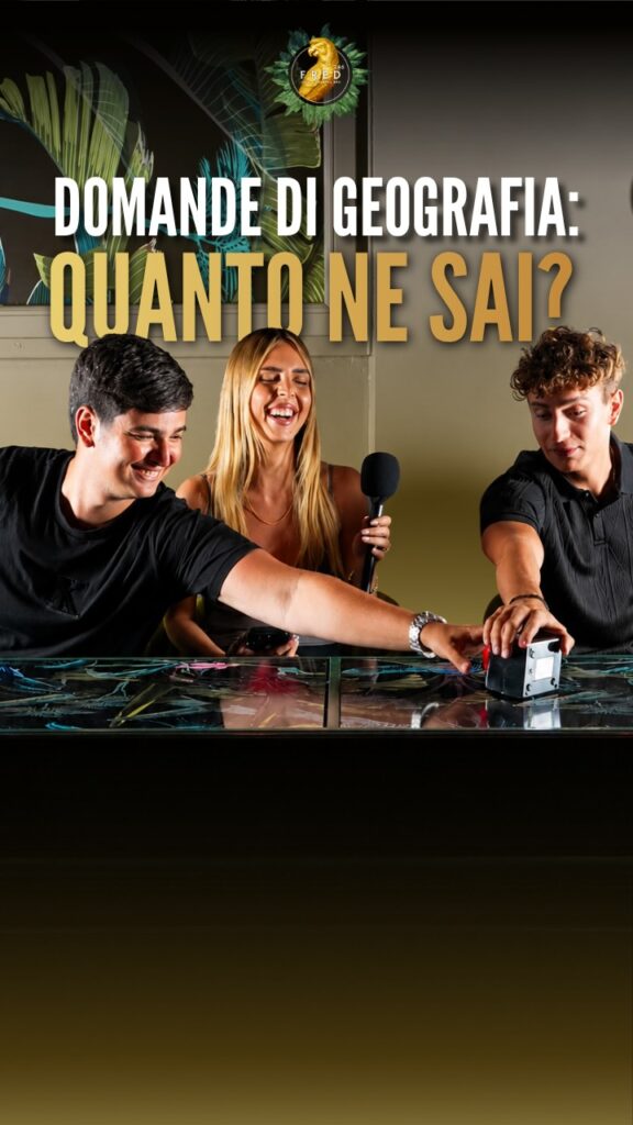 Domande di geografia e 3 shot in palio: avresti retto la sfida? 

Se pensi di es...