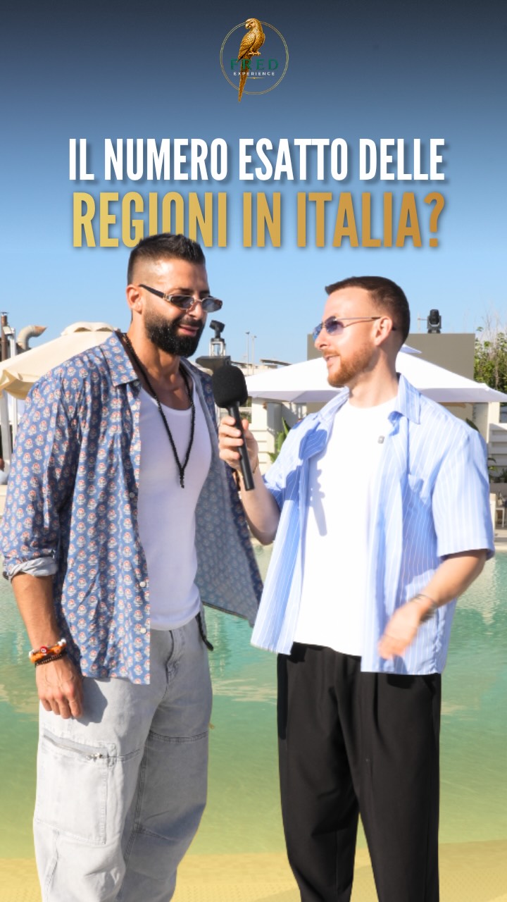 Se ti chiedessero ora quante sono le regioni d’Italia, risponderesti giusto? 

#...